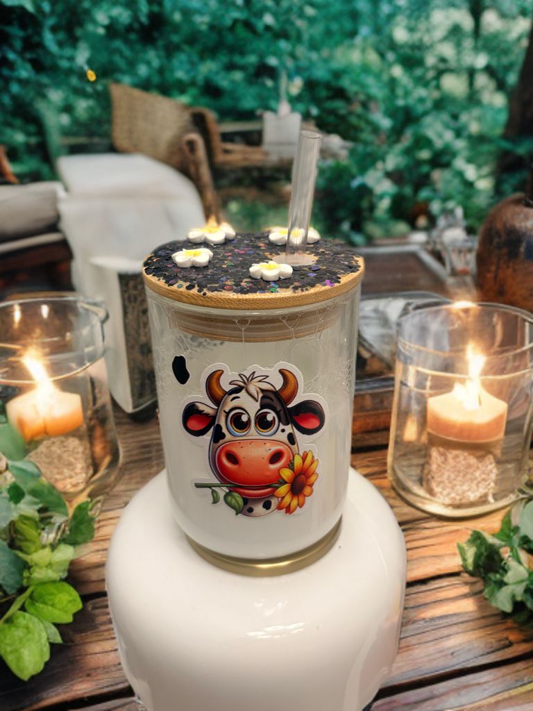 Snowglow Glass Mug
