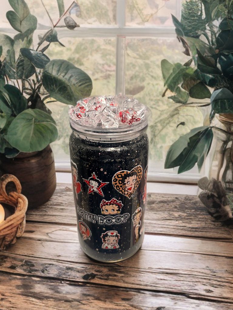 Snowglow Glass Mug
