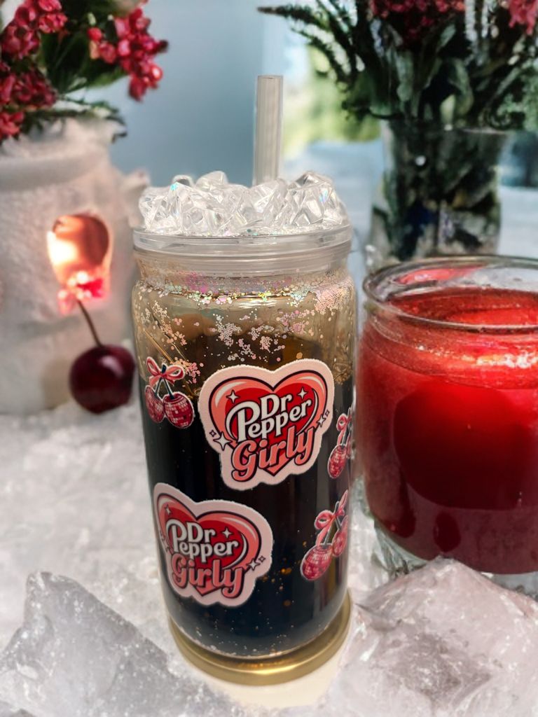 Snowglow Glass Mug