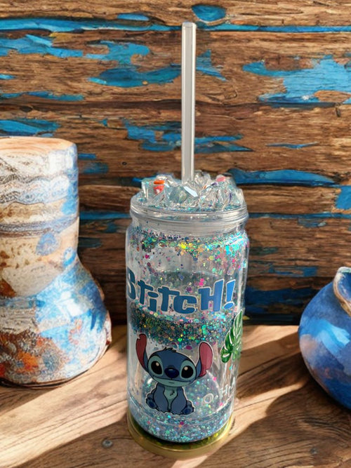 Snowglow Glass Mug