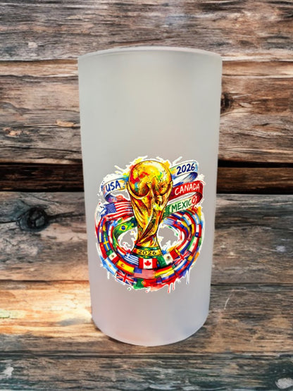 Snowglow Glass Mug
