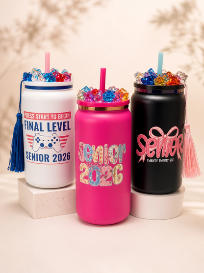 Snowglow Glass Mug
