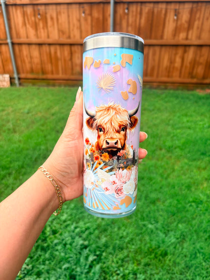 Snowglow Glass Mug