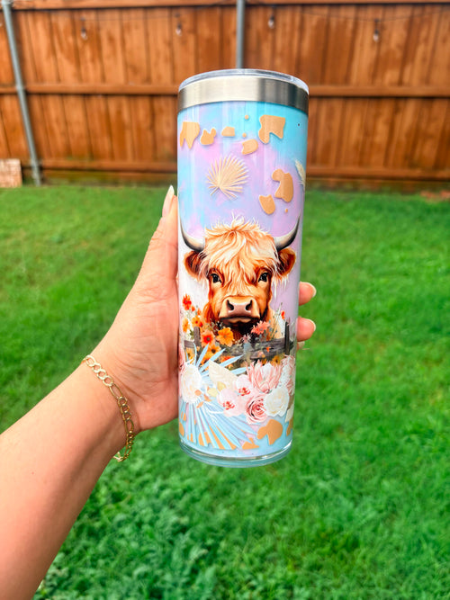 Snowglow Glass Mug